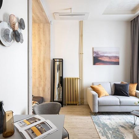 White Boat Studio Apartment Gold Budapest Exteriör bild
