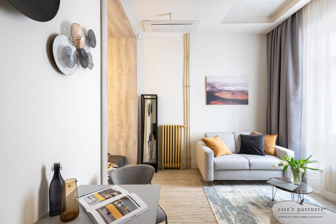White Boat Studio Apartment Gold Budapest Exteriör bild