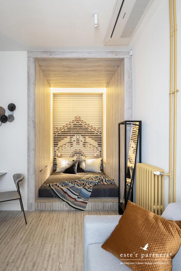 White Boat Studio Apartment Gold Budapest Exteriör bild