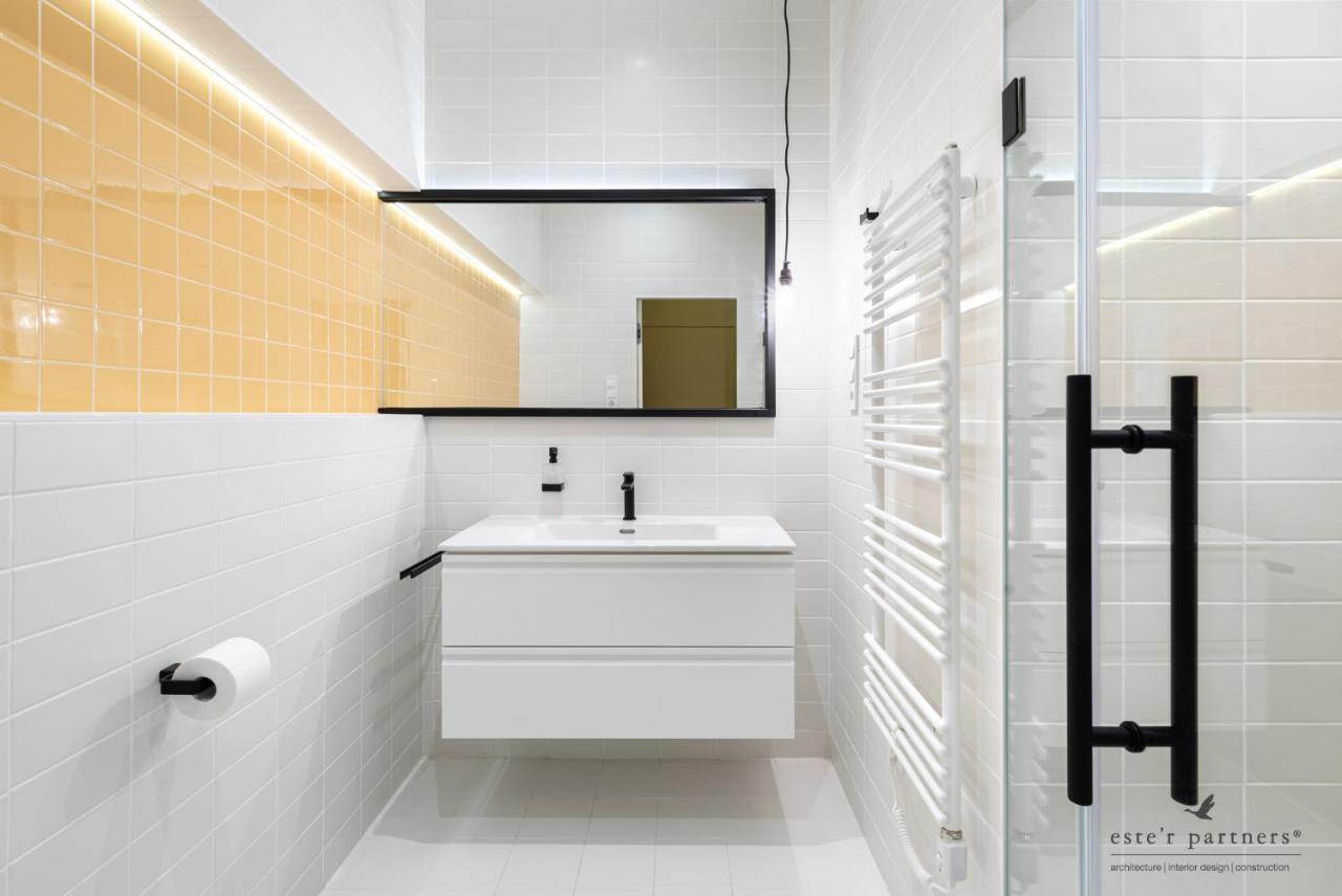 White Boat Studio Apartment Gold Budapest Exteriör bild