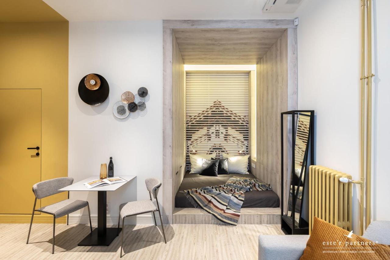 White Boat Studio Apartment Gold Budapest Exteriör bild
