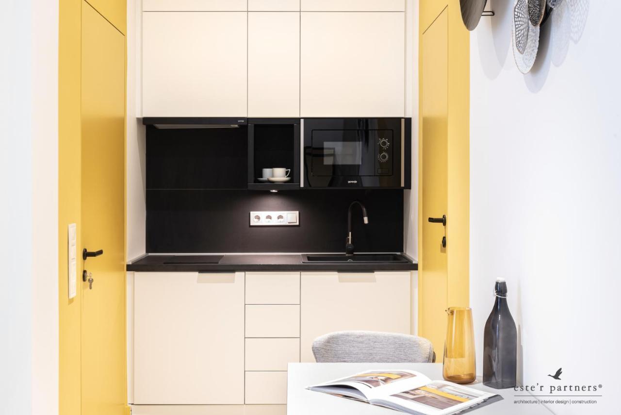 White Boat Studio Apartment Gold Budapest Exteriör bild