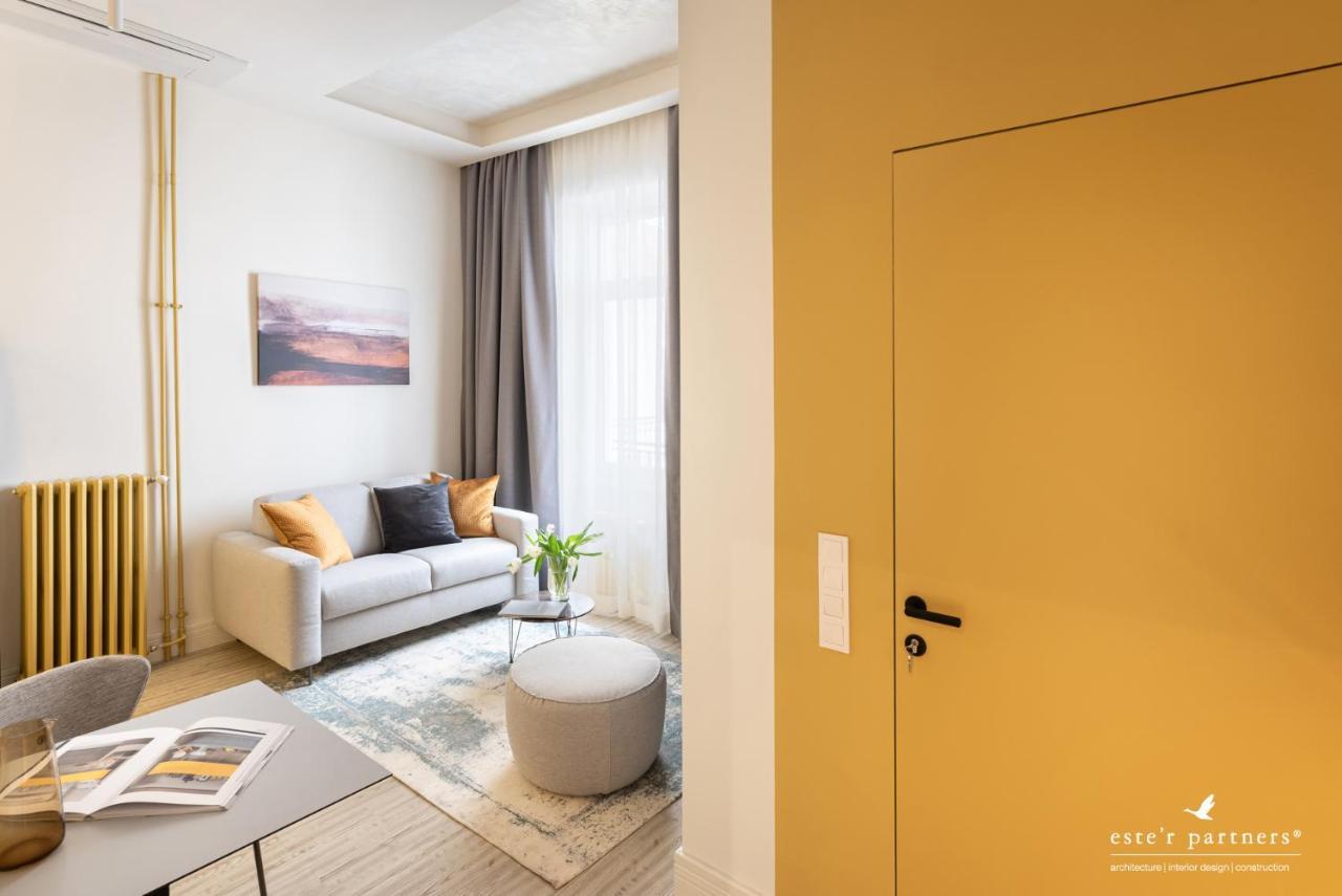White Boat Studio Apartment Gold Budapest Exteriör bild